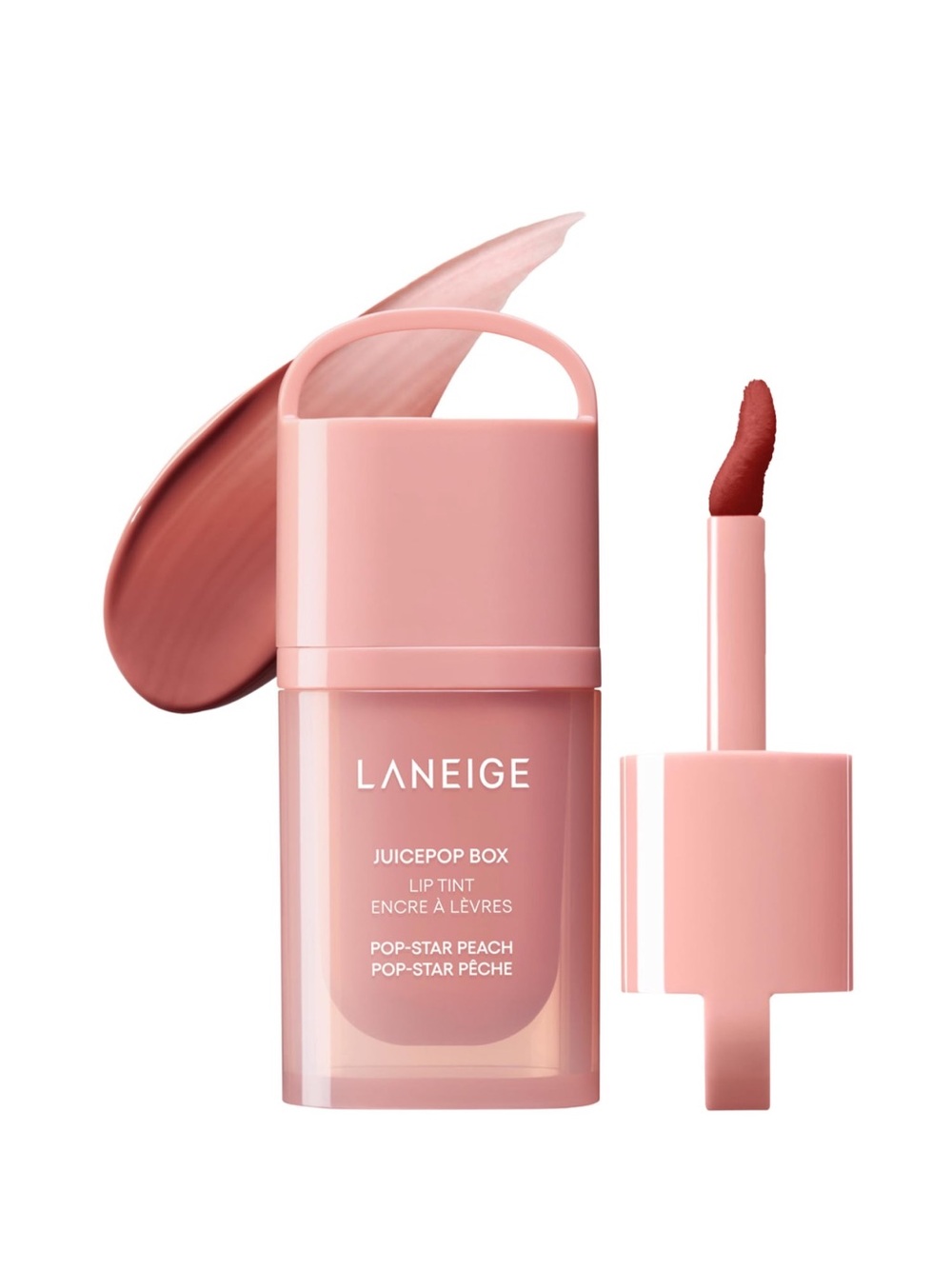 LANEIGE Juicepop Box Lip Tint — Pop-Star Peach